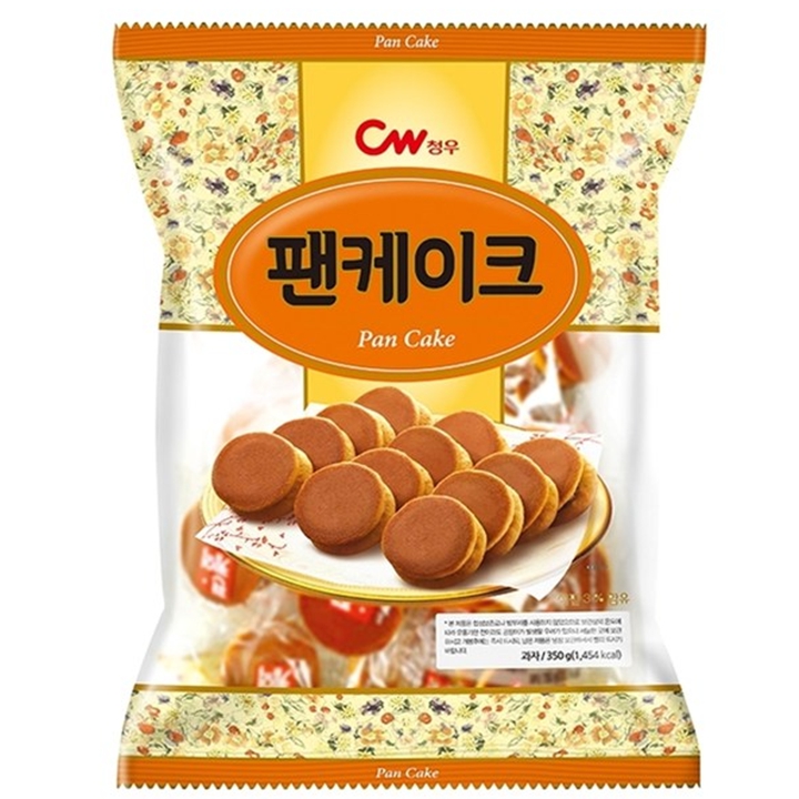 청우 팬케이크 350g, (중량 150g up)