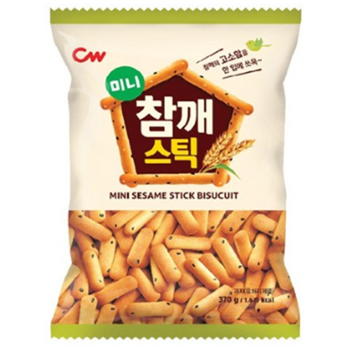 청우 미니 참깨스틱 진 370g