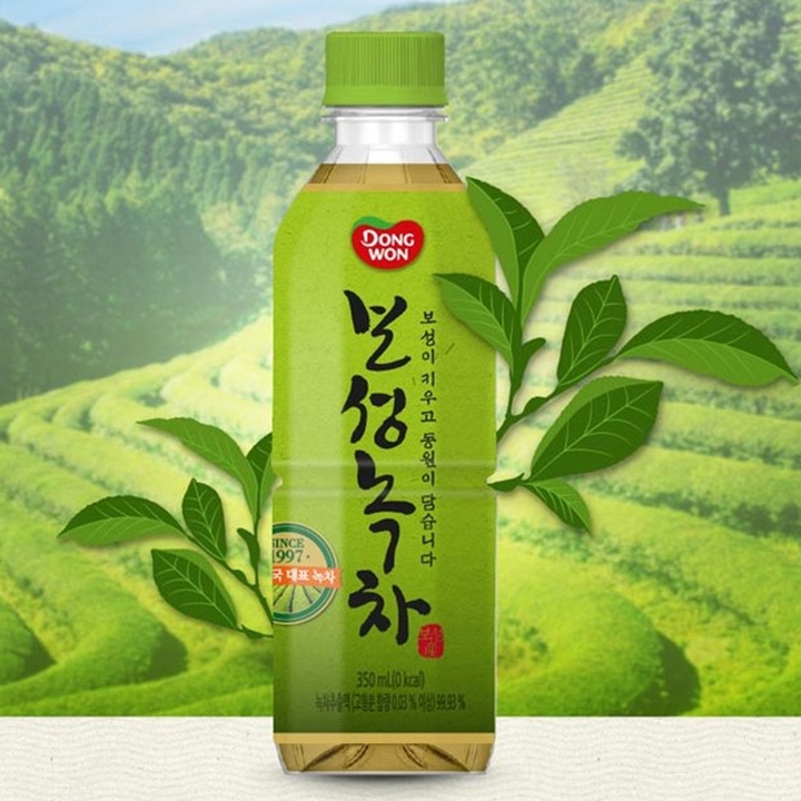 동원 보성 녹차 350ml x 24개 [박스]