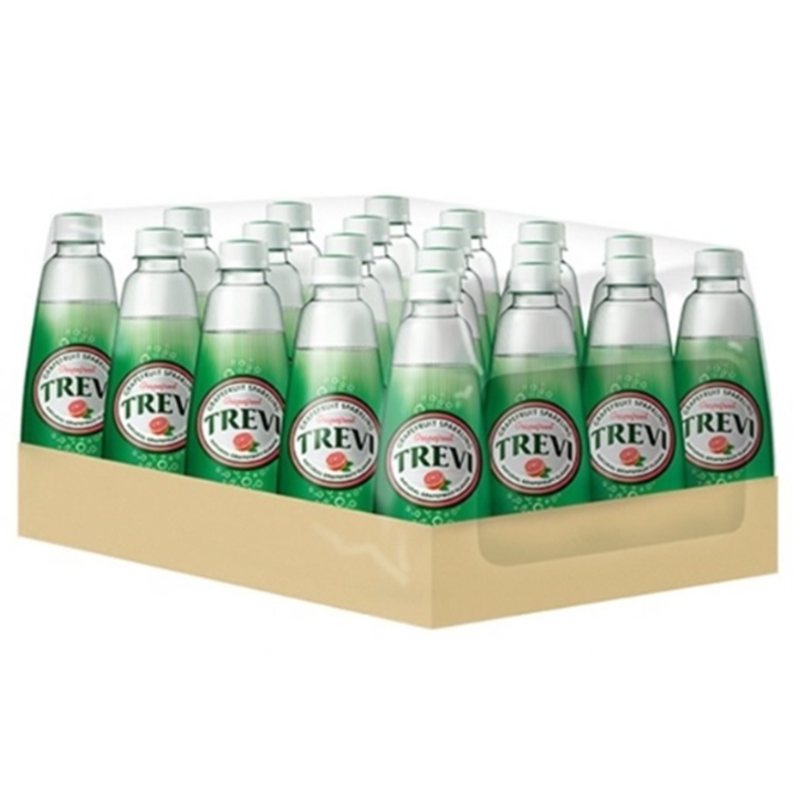 롯데칠성 트레비 탄산수 자몽 300mlPET*20 / BOX