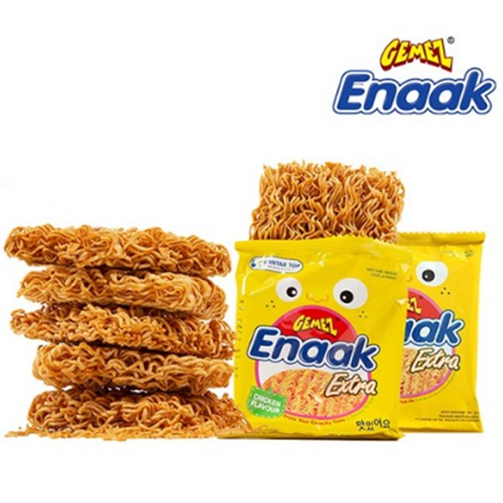게메즈 에낙 치킨향 라면과자 30g x 5개입