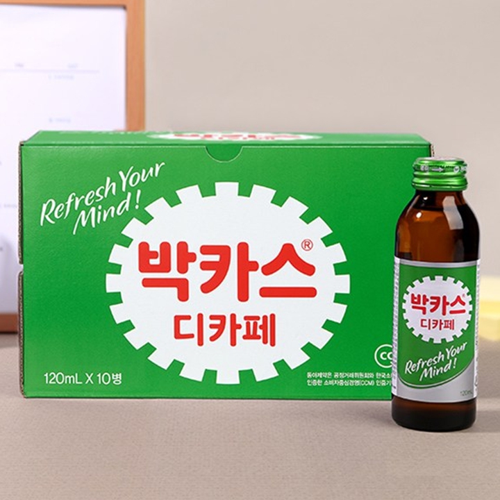 동아제약 박카스 디카페인 120ml x 10병