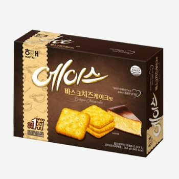 해태 에이스 바스크치즈 케이크맛 364g