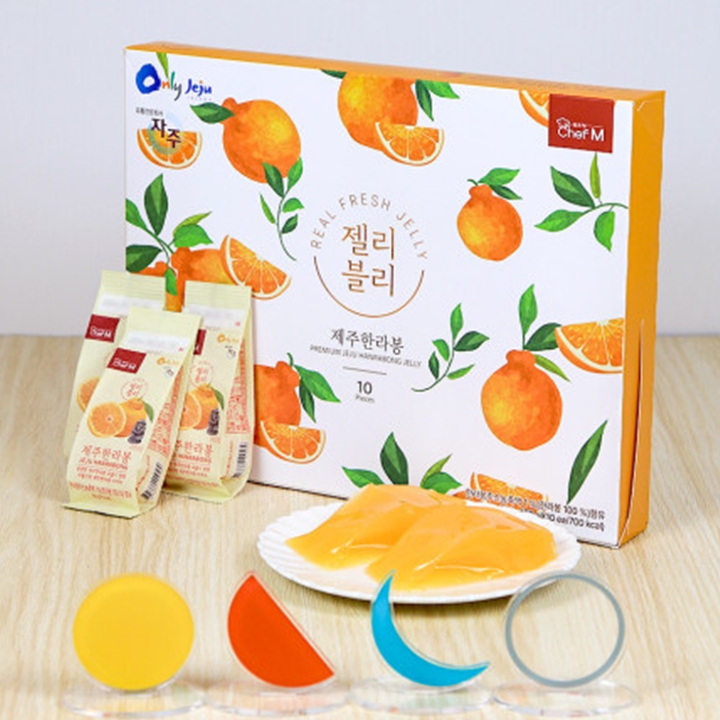 젤리블리 제주한라봉 60g x 10개