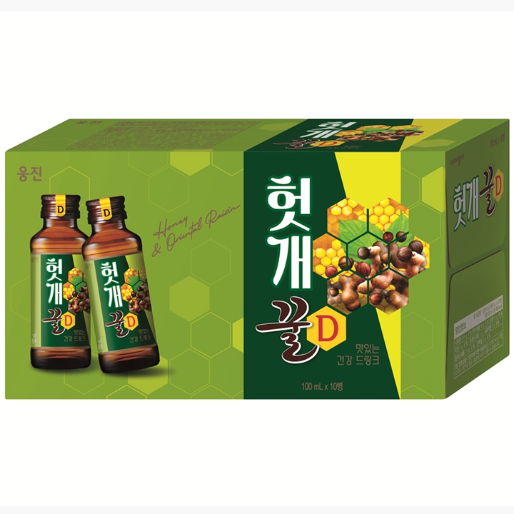 웅진 레몬생강D 100ml x 10병