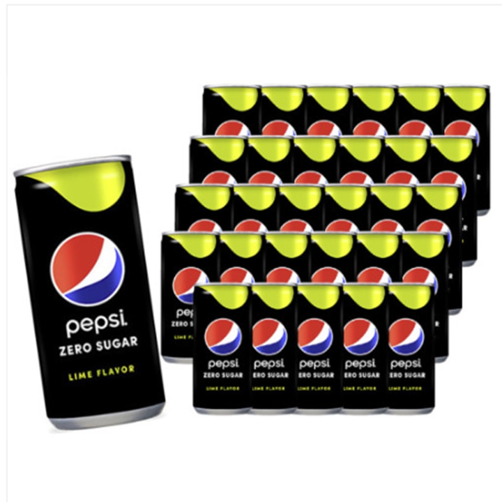 펩시 콜라 제로슈가 라임향 250ml x 30캔 [박스]