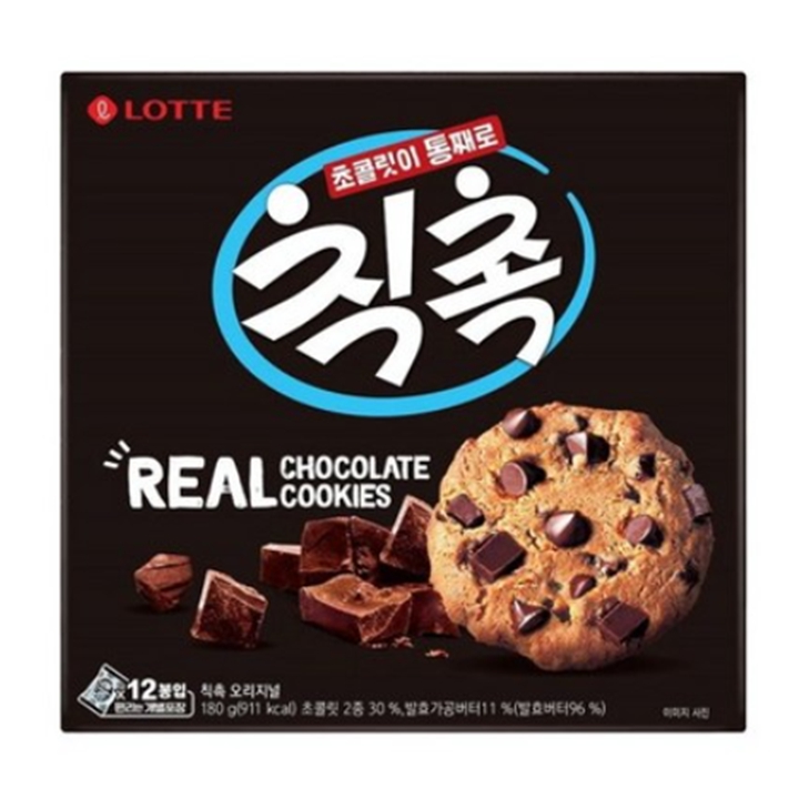 롯데 칙촉 오리지날 180g