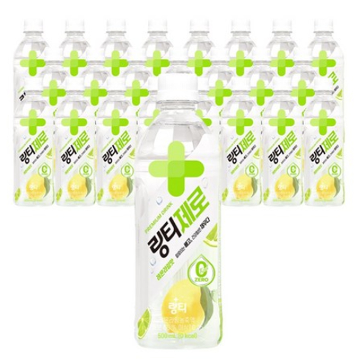링티 제로 레몬라임 500ml x 24페트 [박스]