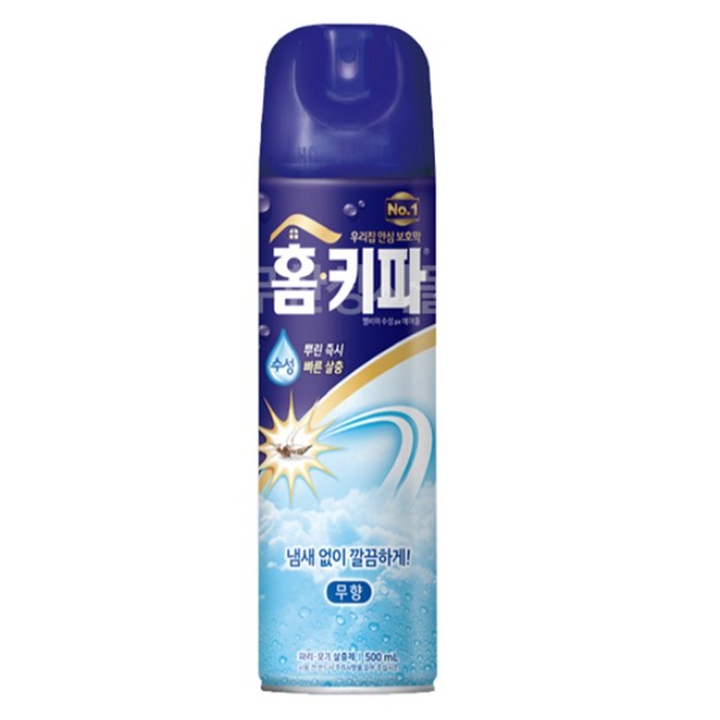 홈키파 수성 에어졸 모기약 500ml
