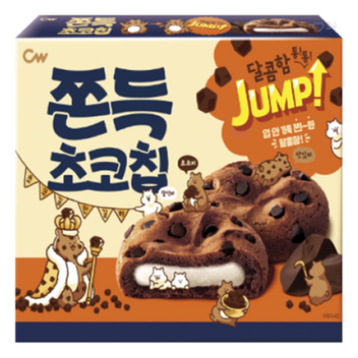 청우 쫀득 초코칩 240g
