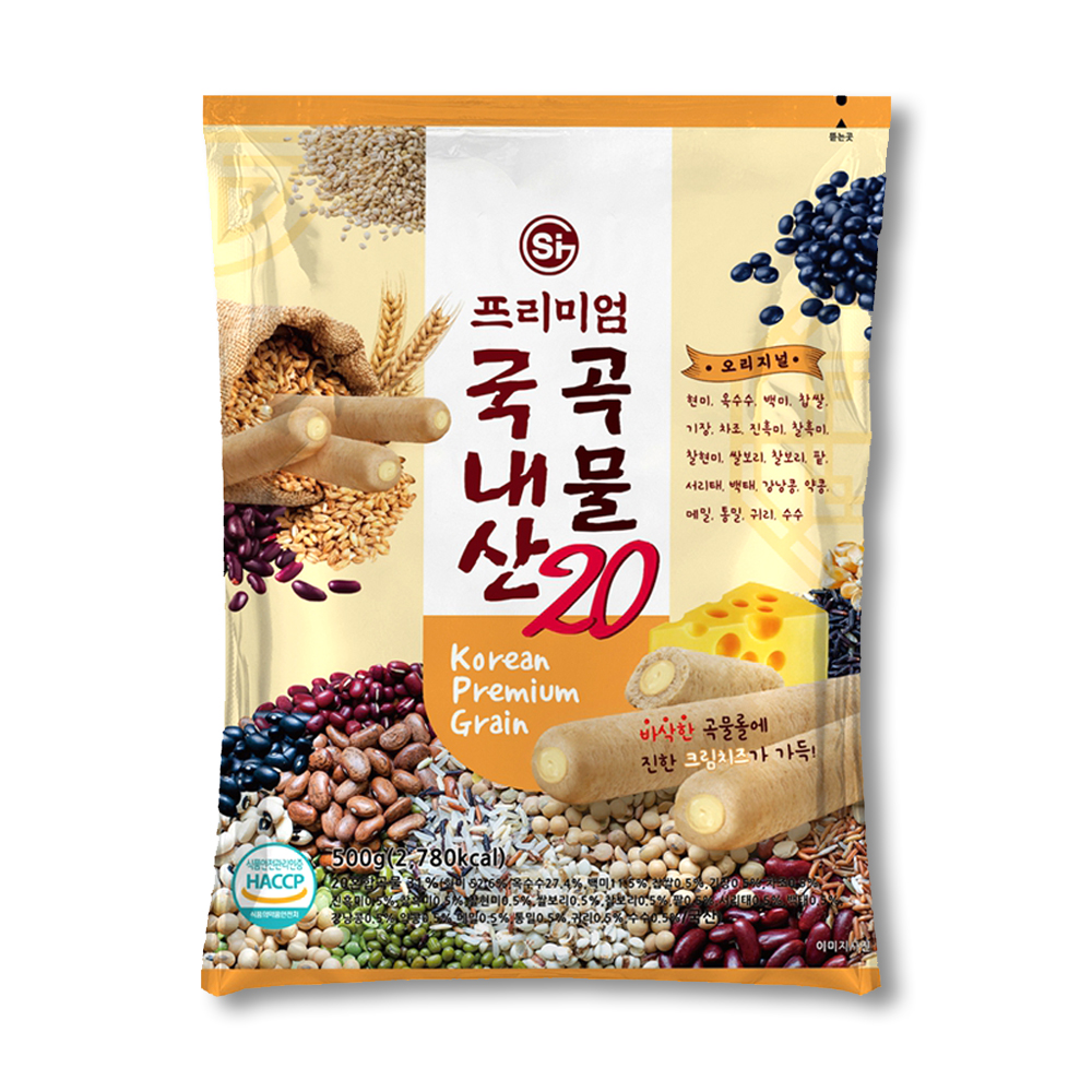 Si 프리미엄 국내산 곡물 20 500g