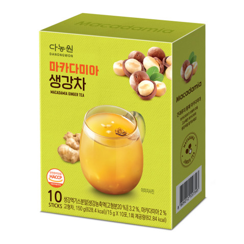 다농원 마카다미아 생강차 10T 