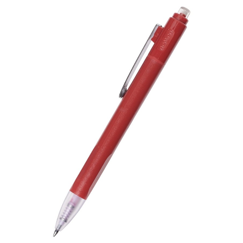 동아 뉴엔 P10 볼펜 빨강 0.7mm 12자루