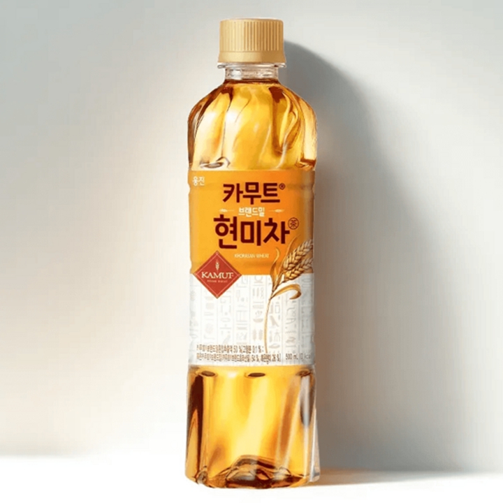 웅진 카무트 브랜드밀 현미차 500ml x 20병 [박스]
