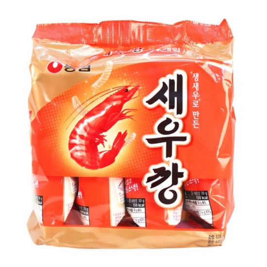 농심 새우깡 미니팩 30g x 4번들 (소단량)