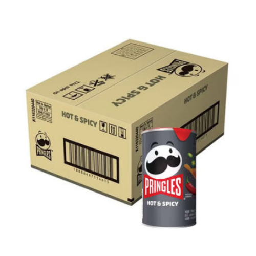 미니 프링글스 매운맛 53g x 12개 [박스-미니]