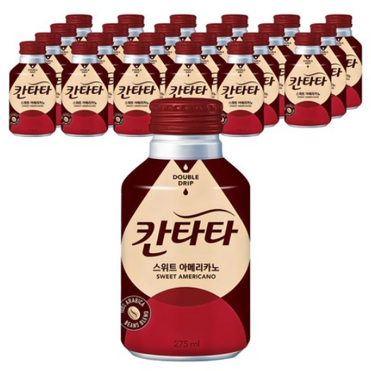 칸타타 스위트 아메리카노 275ml x 24캔 [박스]
