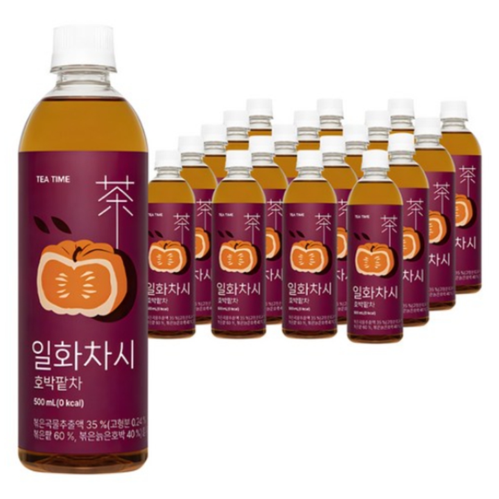 일화차시 호박팥차 500ml x 20개 [박스]
