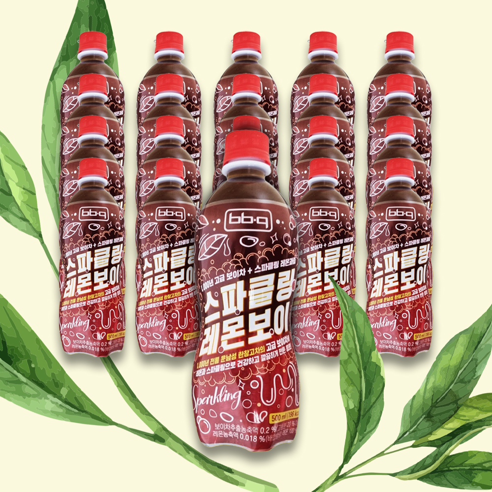 BBQ 비비큐 스파클링 레몬보이 500ml x 20페트 [박스]