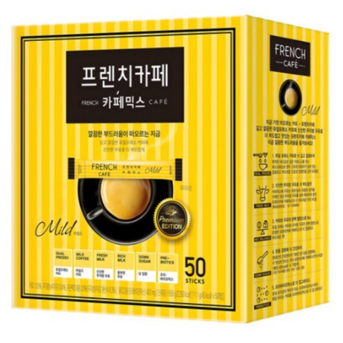 남양 프렌치카페 커피믹스 50T