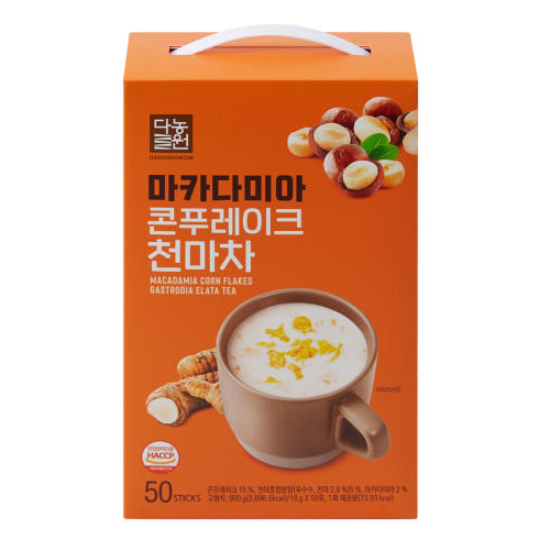 다농원 마카다미아 콘푸레이크 천마차 50T [대용량]