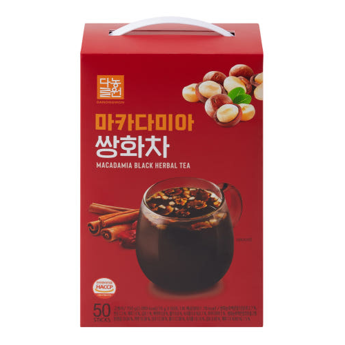 다농원 마카다미아 쌍화차 50T [대용량]