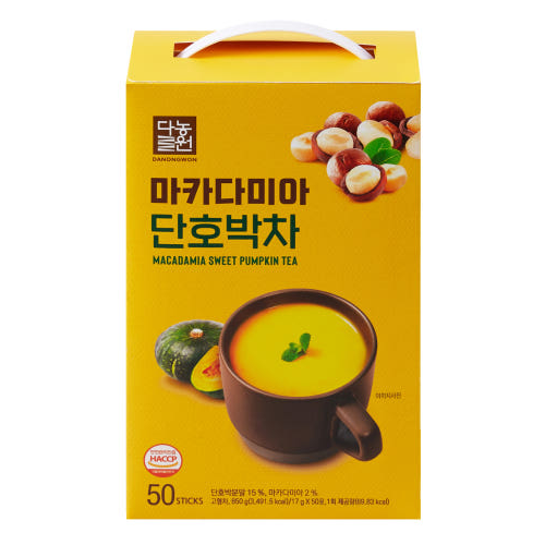 다농원 마카다미아 단호박차 50T [대용량]