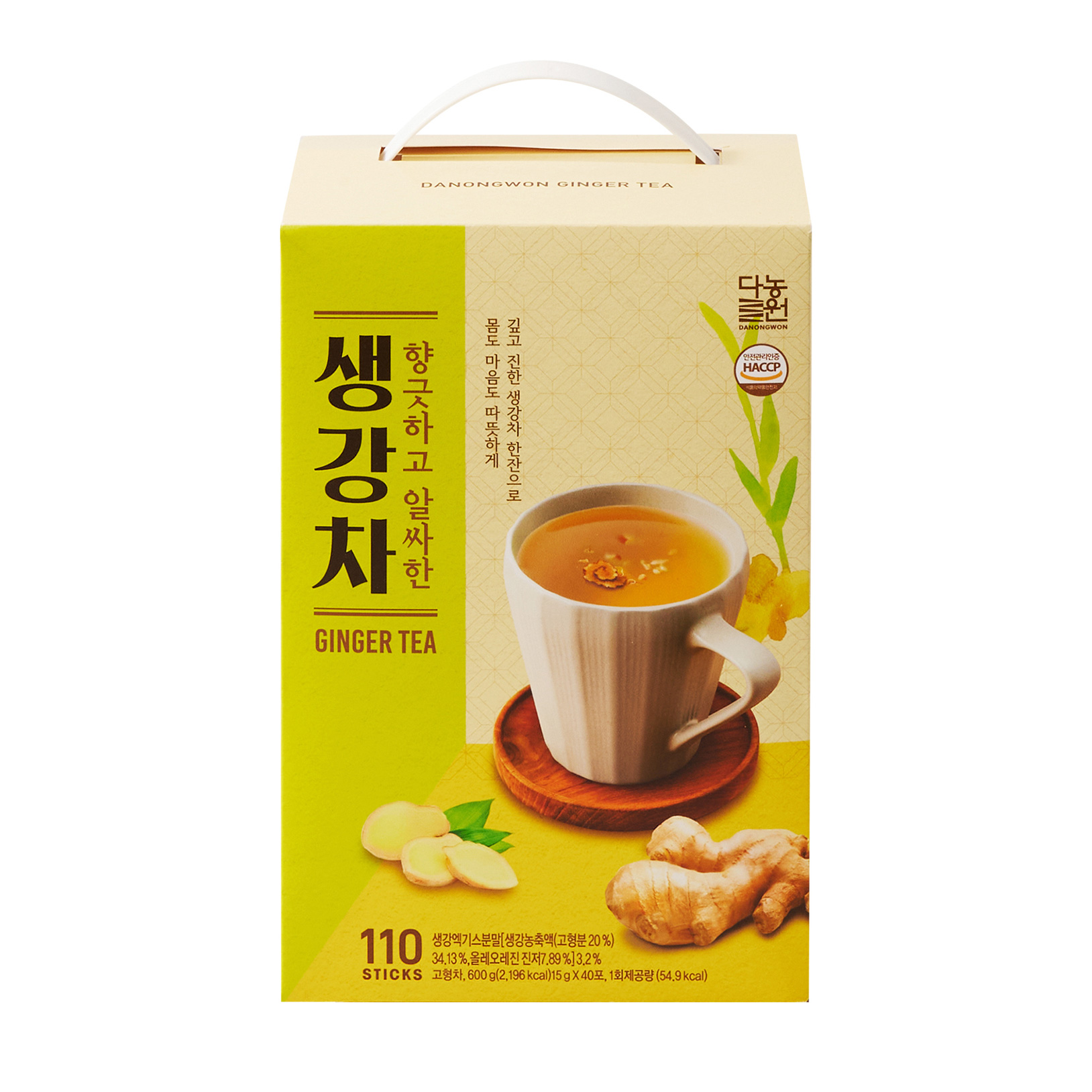 다농원 생강차 110T