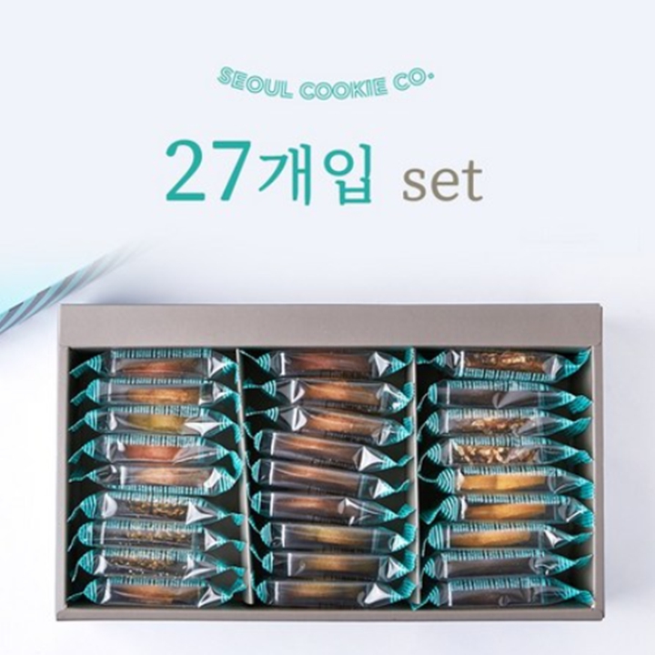서울쿠키 27개입 세트