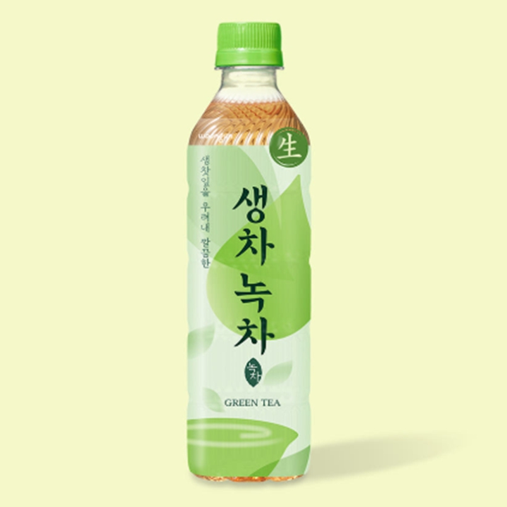 웅진 생차 녹차 500ml x 20병 [박스]