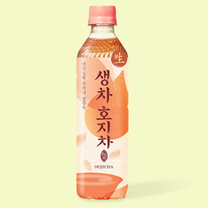 웅진 생차 호지차 500ml x 20병 [박스]