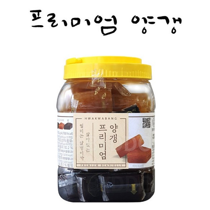 화과방 프리미엄 양갱 1.6kg (통)