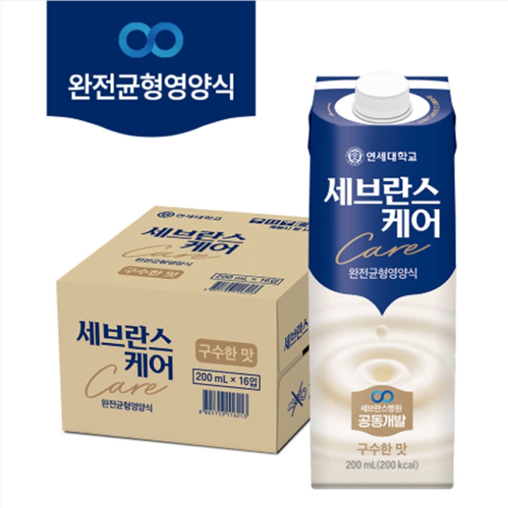 연세대학교 세브란스 케어 구수한맛 200ml x 16팩