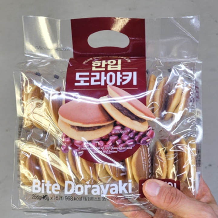 한입 도라야키 256g (16g x 16개입)