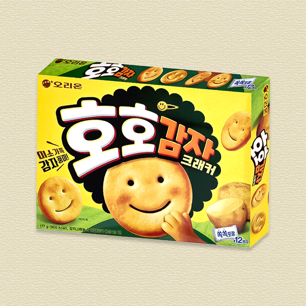 오리온 호호감자 크래커 177g