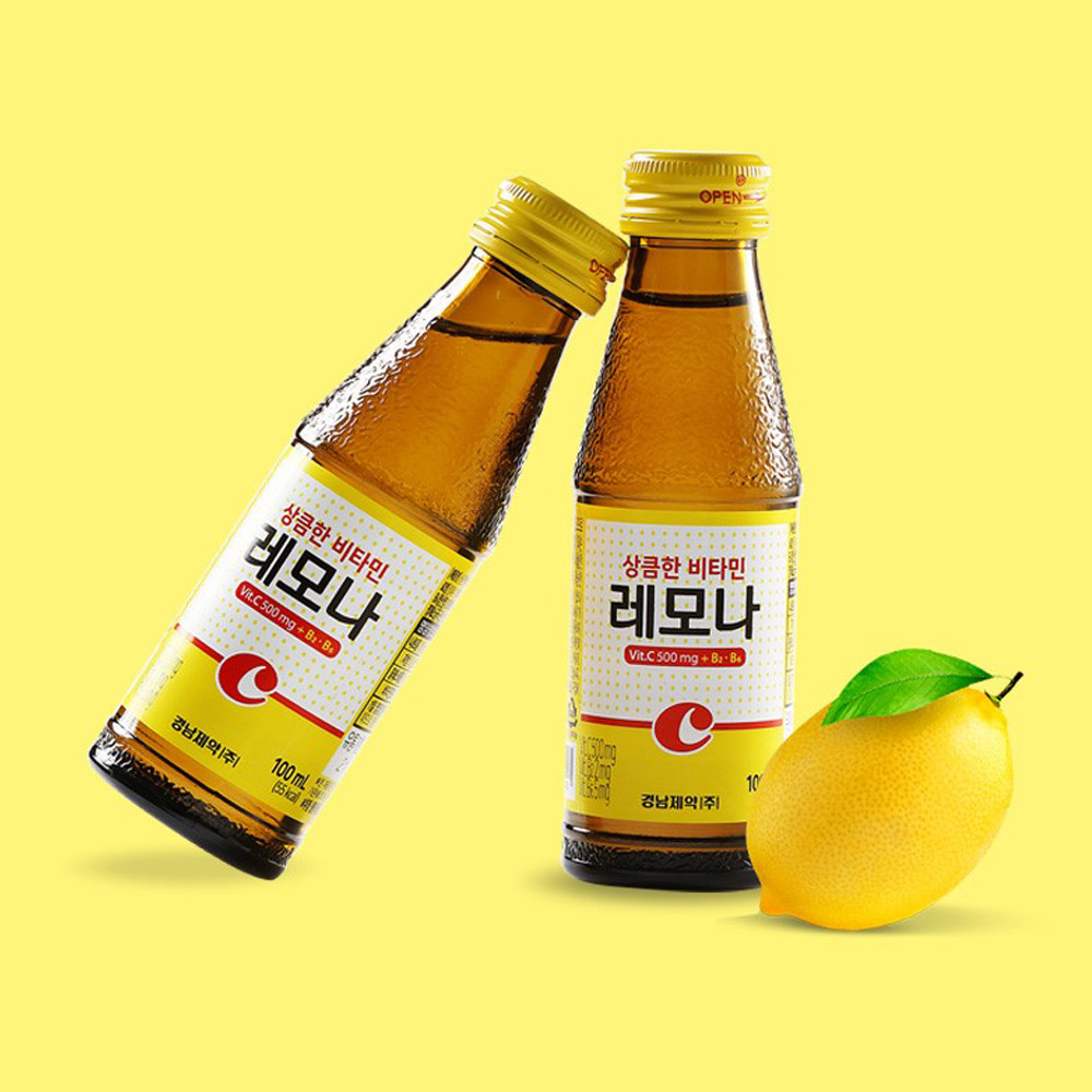 상큼한 비타민 레모나 100ml*10병