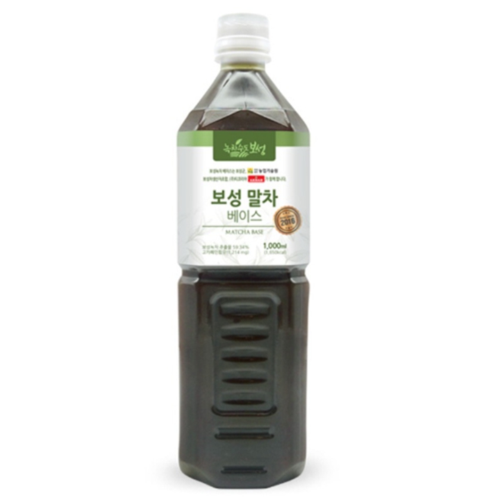 보성 말차 베이스 1,000ml [액상농축액]