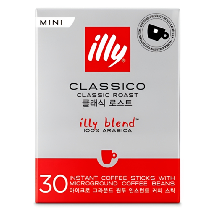 일리커피 클래식 로스트 미니 클라시코 스틱커피 30T [RED]