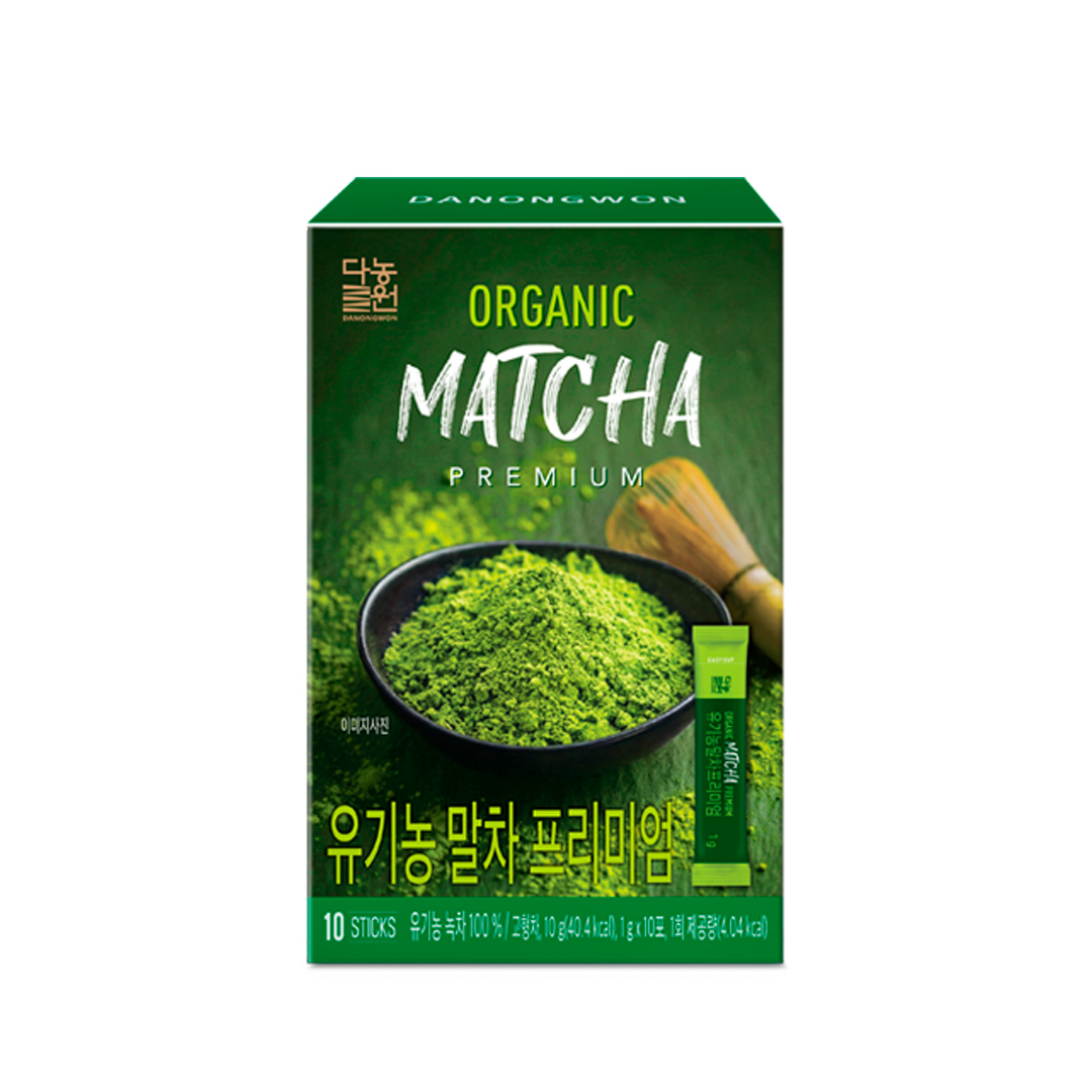 다농원 유기농 말차 프리미엄 10T