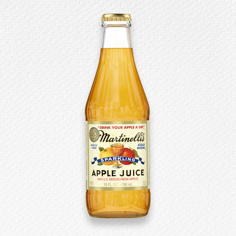 마르티넬리 martinellis 골드메달 스파클링 애플쥬스 296ml