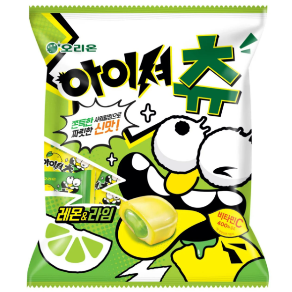 오리온 아이셔츄 레몬&라임맛 193.5g