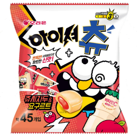 오리온 아이셔츄 쥬시자두&요구르트맛 193.5g