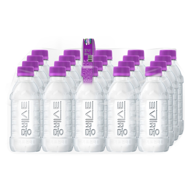 몽베스트 생수 330ml x 20병