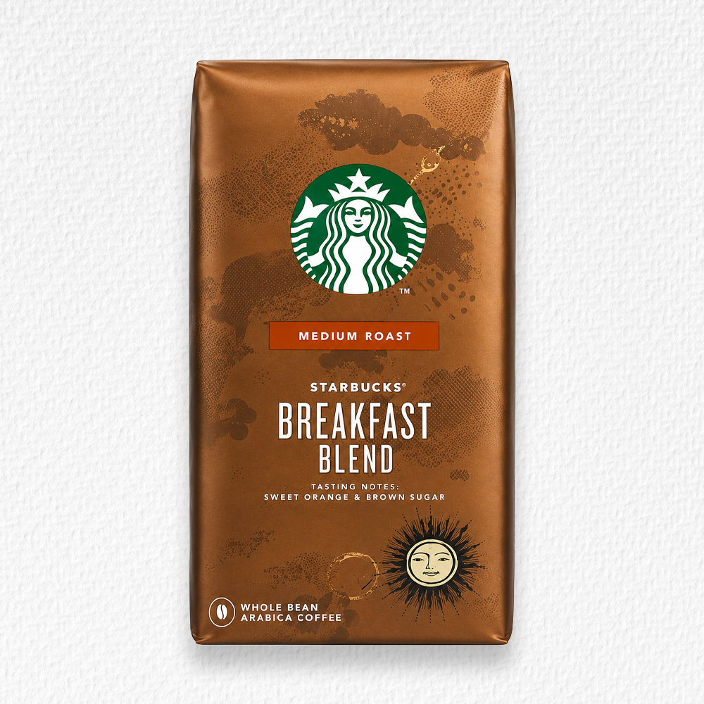 ◆스타벅스 브렉퍼스트 블렌드 MEDIUM ROAST 1.13kg [분쇄타입]
