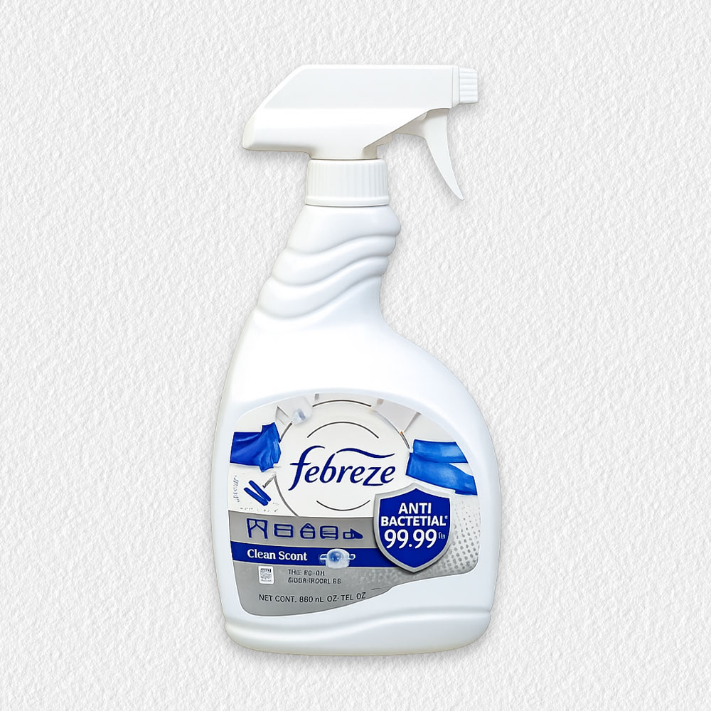 페브리즈 섬유탈취제 향균 ANTI BACTERIAL 99.99% 920ml