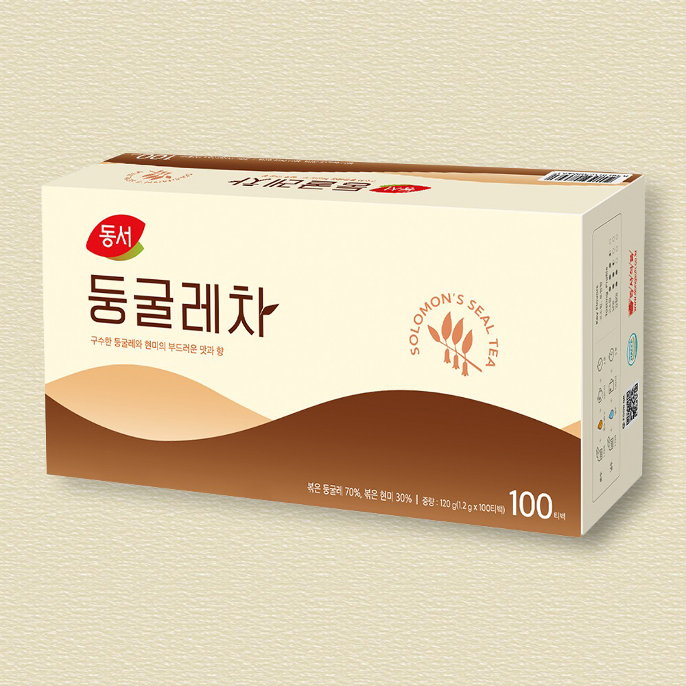 동서 둥굴레차 100T