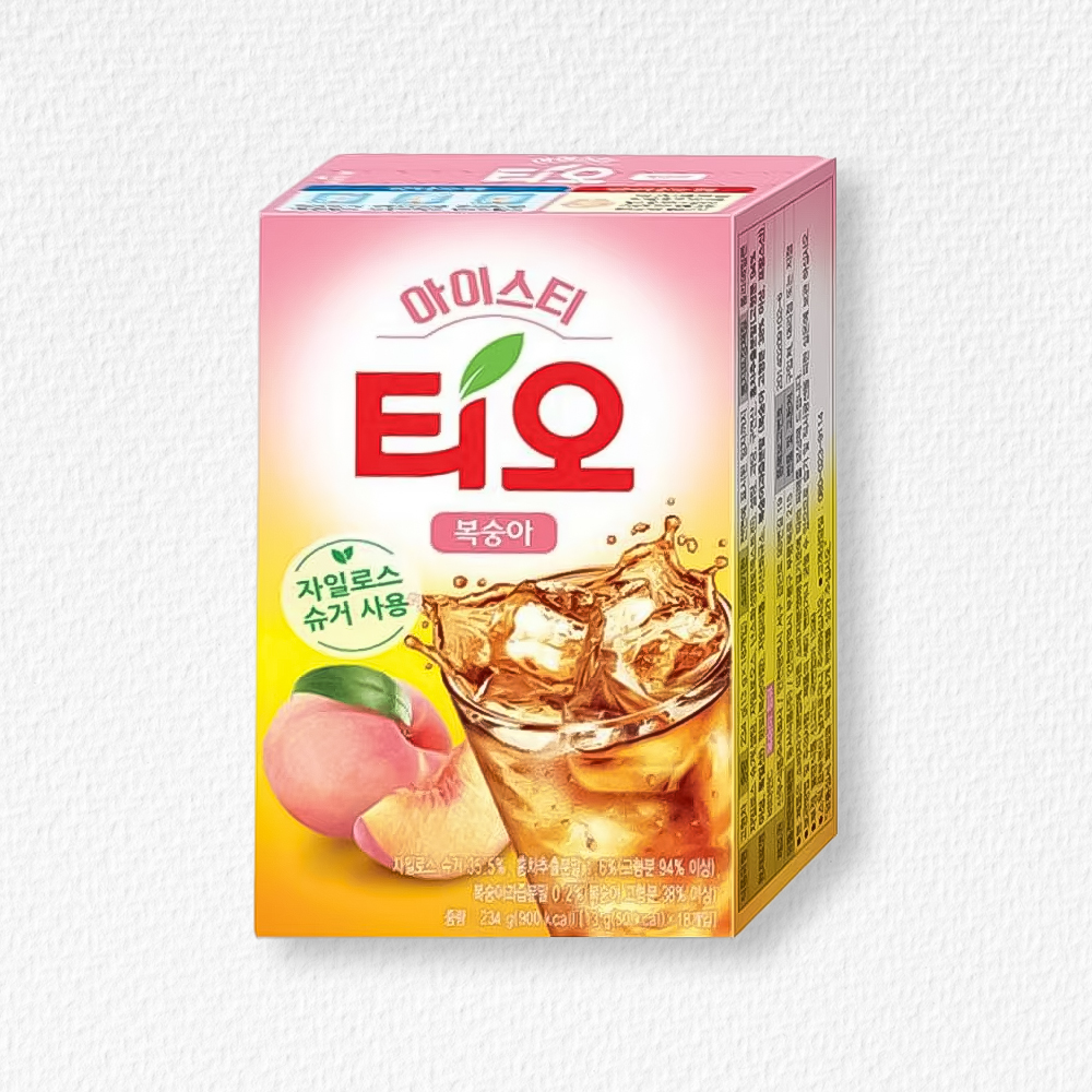 동서 TIO티오아이스티 복숭아맛 18T