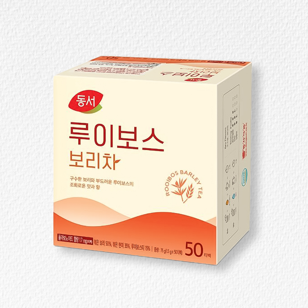동서 루이보스 보리차 50T