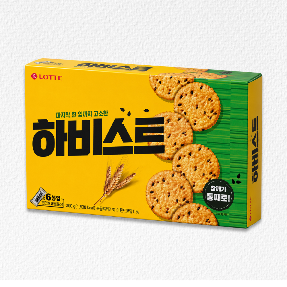 롯데 하비스트 오리지널 300g