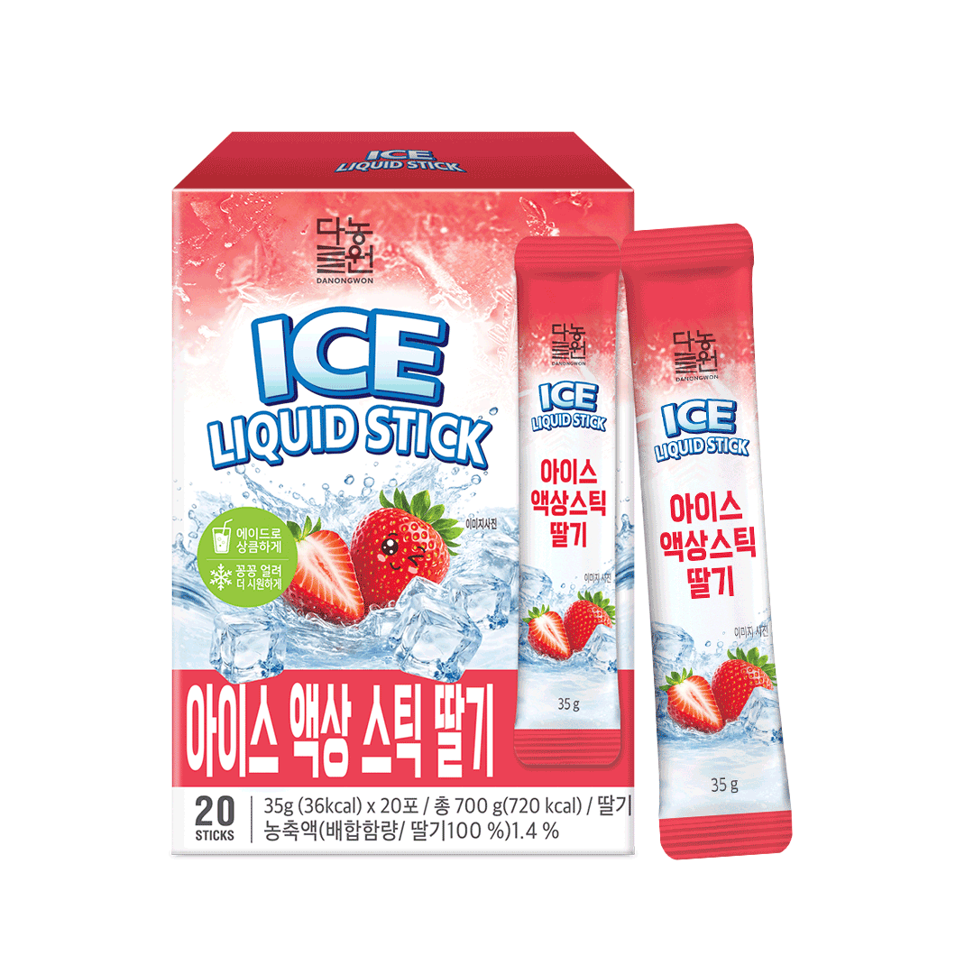 다농원 아이스 액상스틱 딸기 20T
